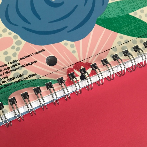 The Day Trip Collection Carolina Pad Subject Notebook Bundle - Picture 5 of 9